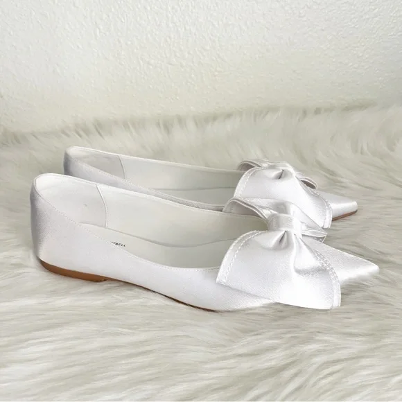 Free People x Jeffrey Campbell Bella Bow Flats Size 8.5 - Picture 4 of 10